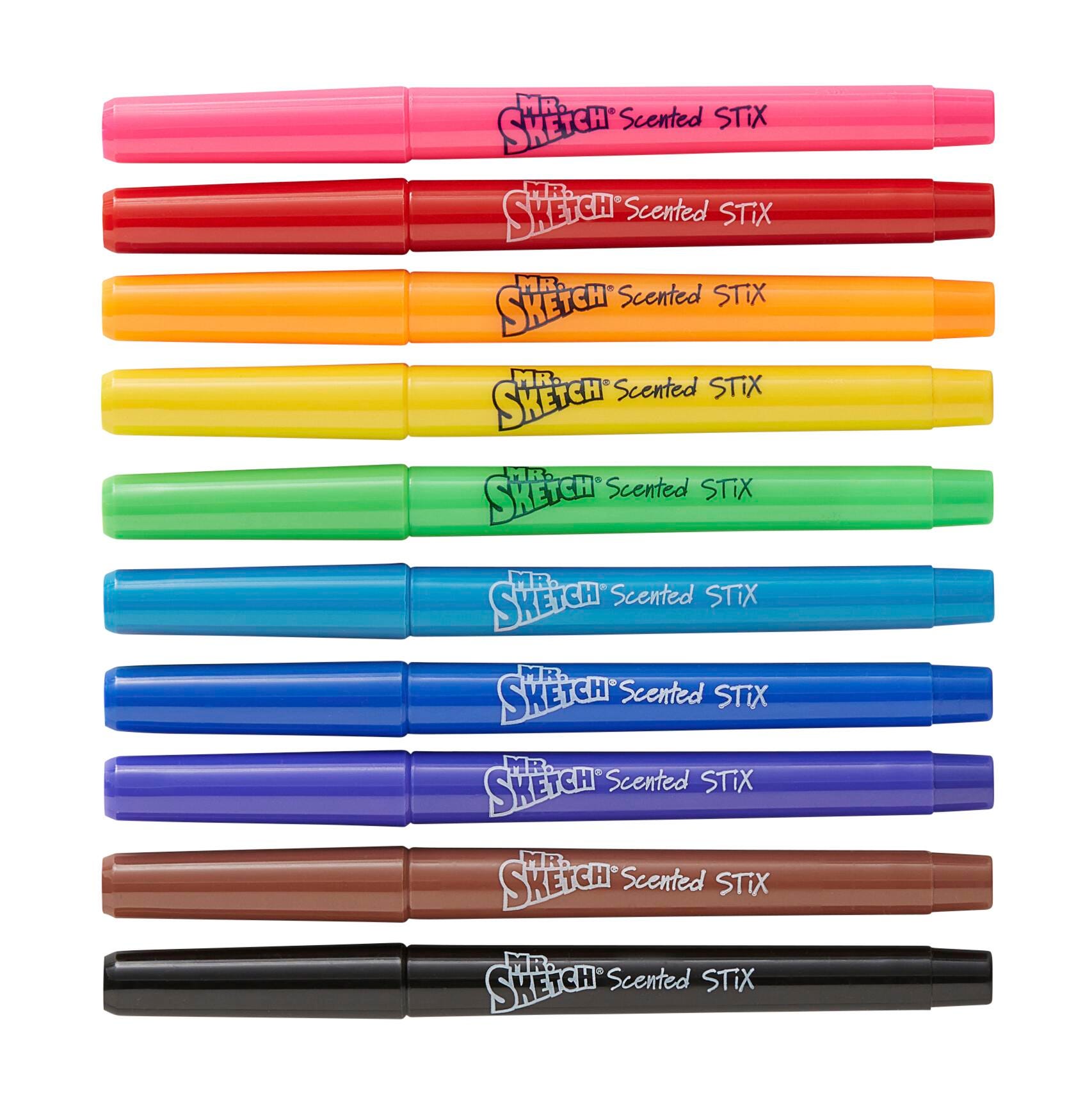 Mr Sketch Premium Scented Stix Watercolor Markers, Fine Tip